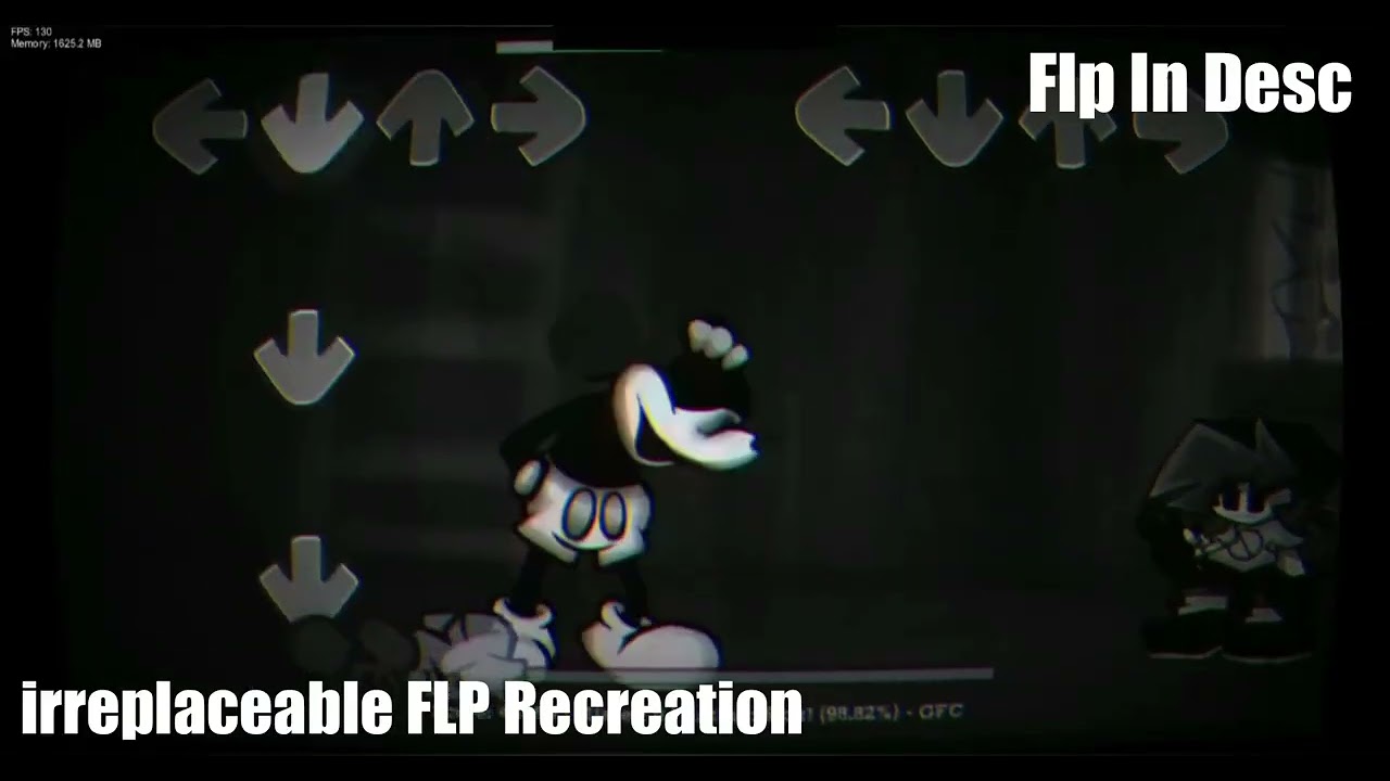 FNF Ending Pain Irreplaceable FLP Recreation (FLP In Desc)