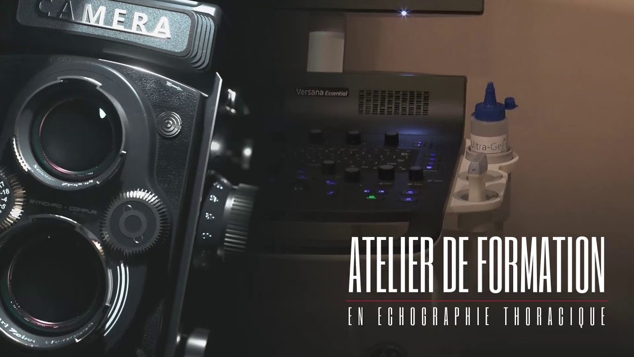 Atelier d'échographie thoracique
