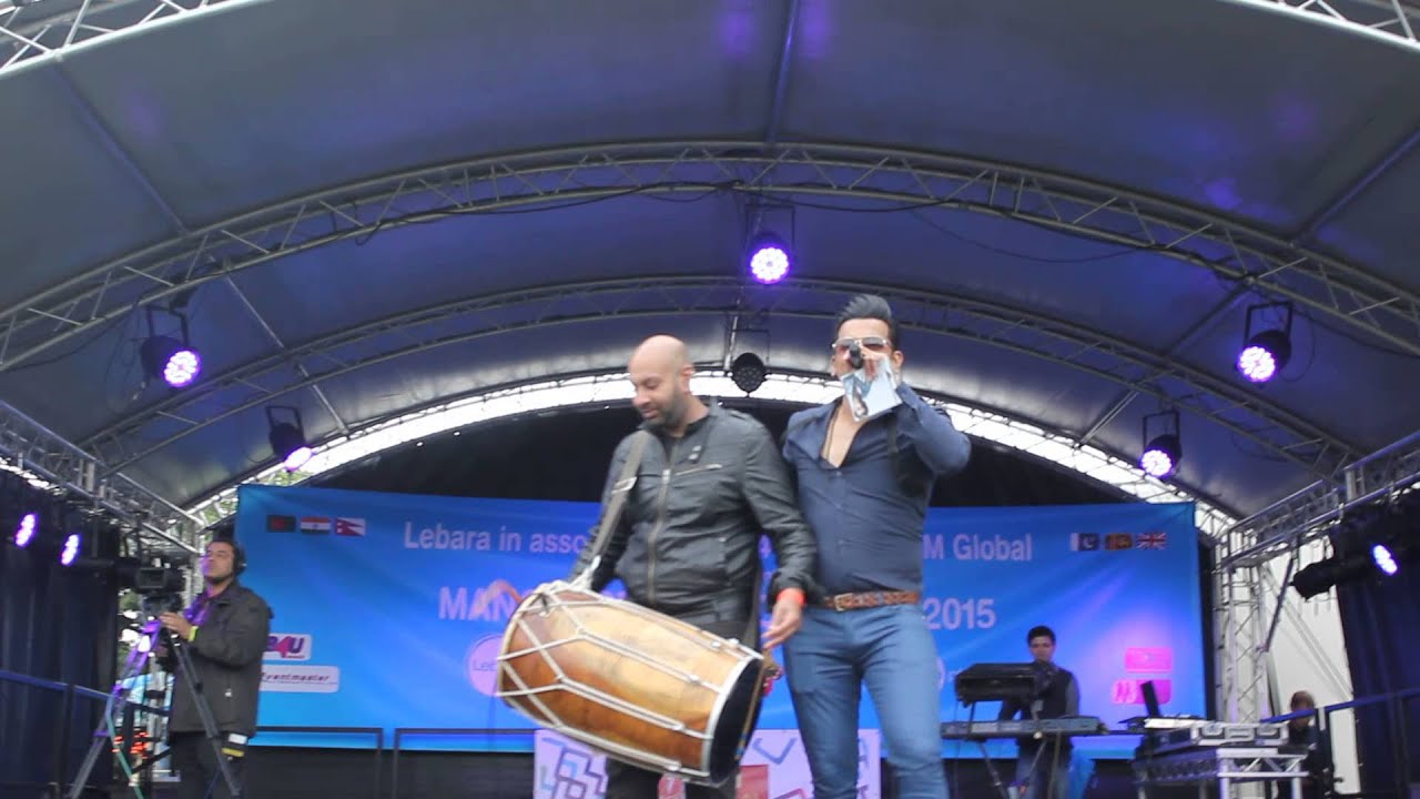 TERAY SADQAY | TARIQ KHAN | MANCHESTER MELA | 26.07.2015