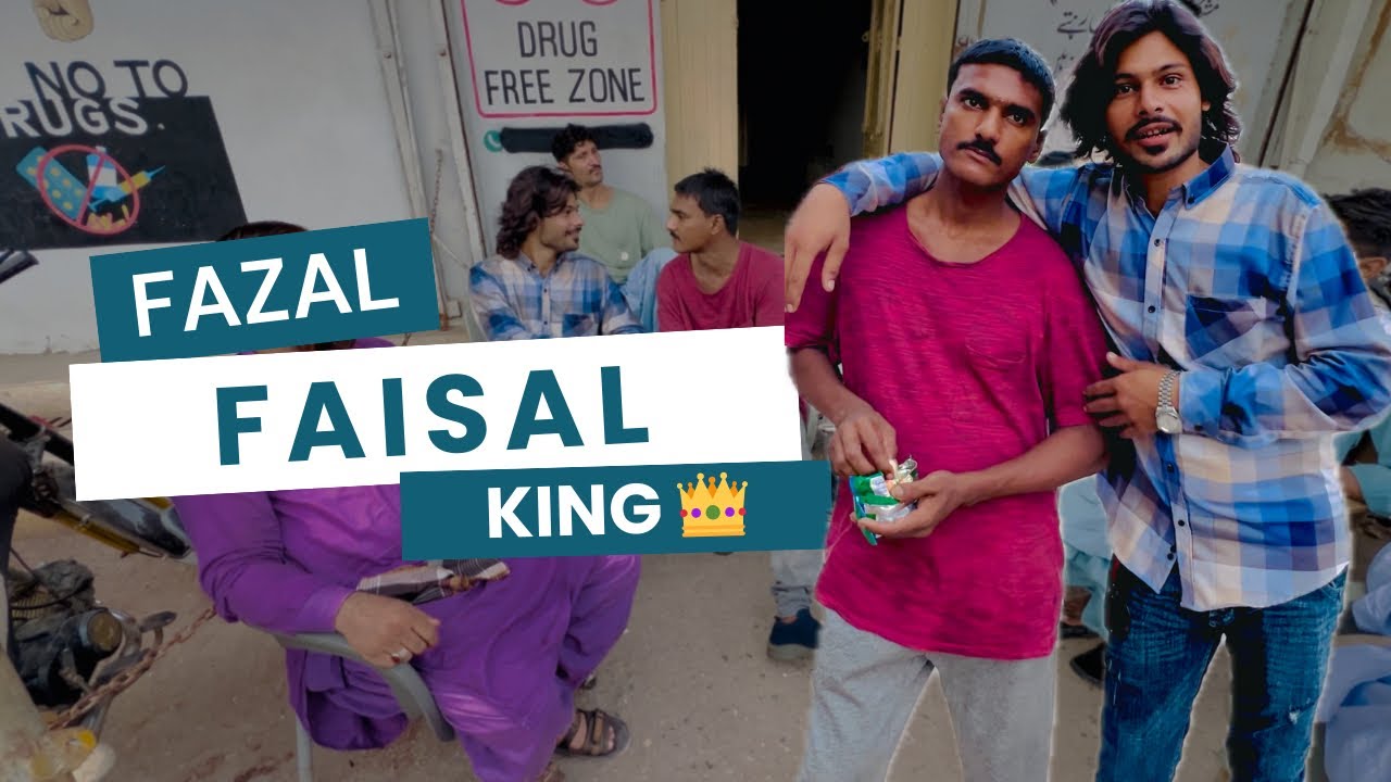 Fazal butt ne guzara 1 din Faisal king k sath.