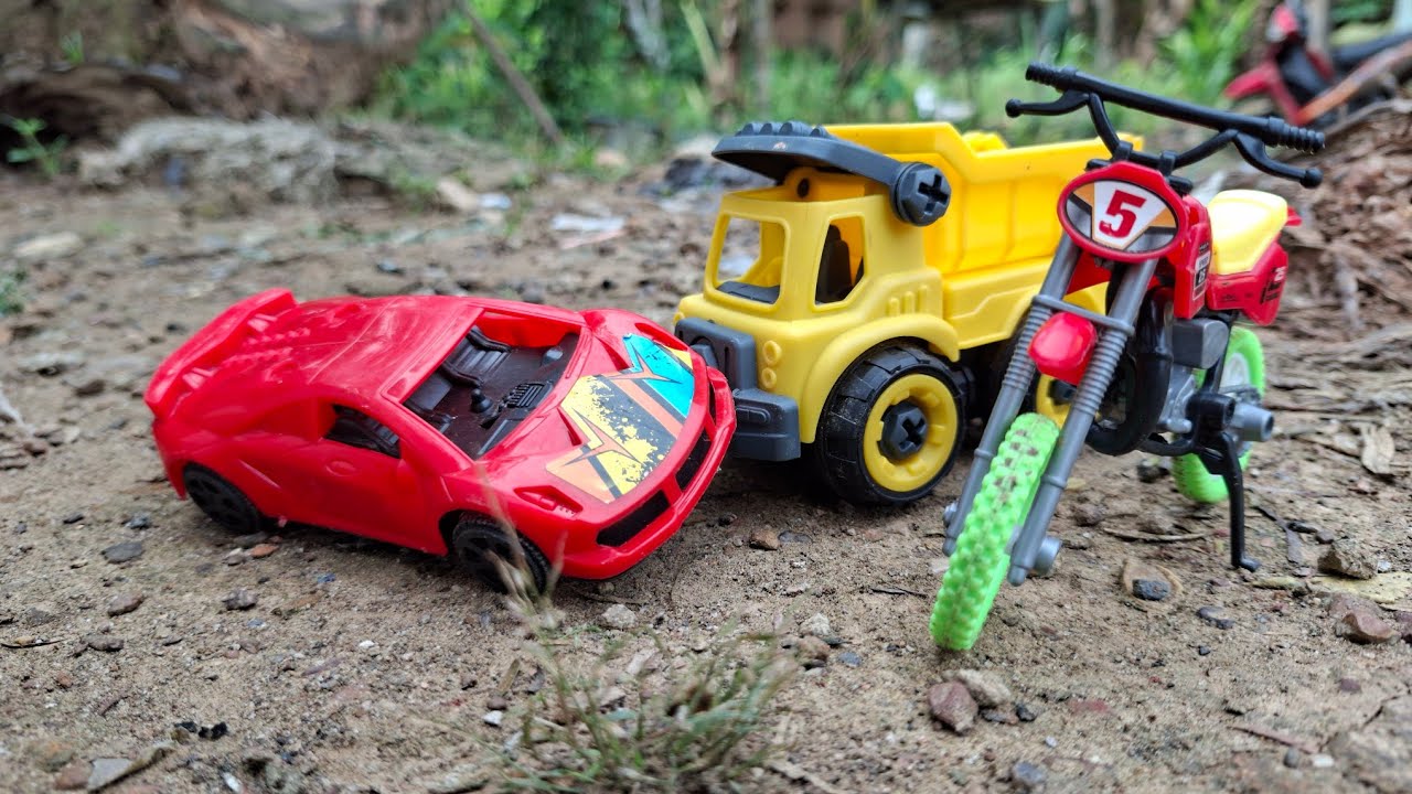 Drama mobil mobilan mobil balap, mobil truk, motorcross, toys car