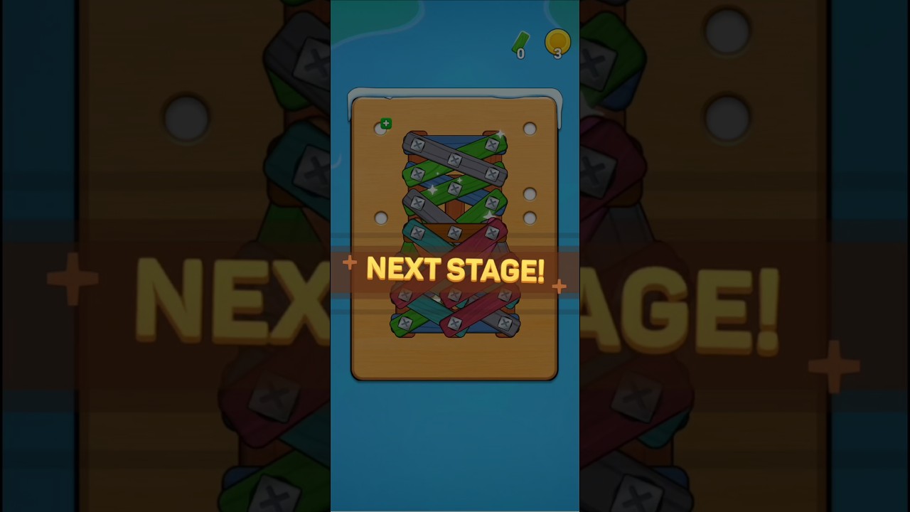 Wood Screw Puzzle Lv. 54