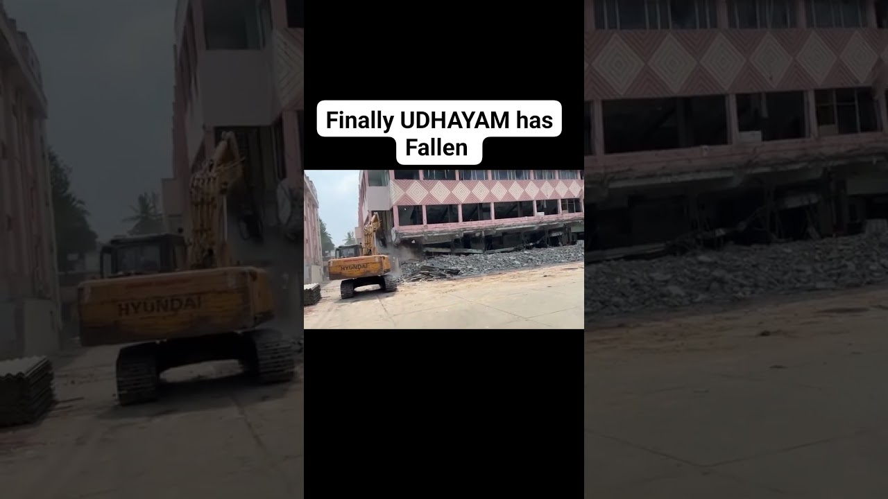 Udhayam theatre falling 👇 @udhayam theatre Chennai,