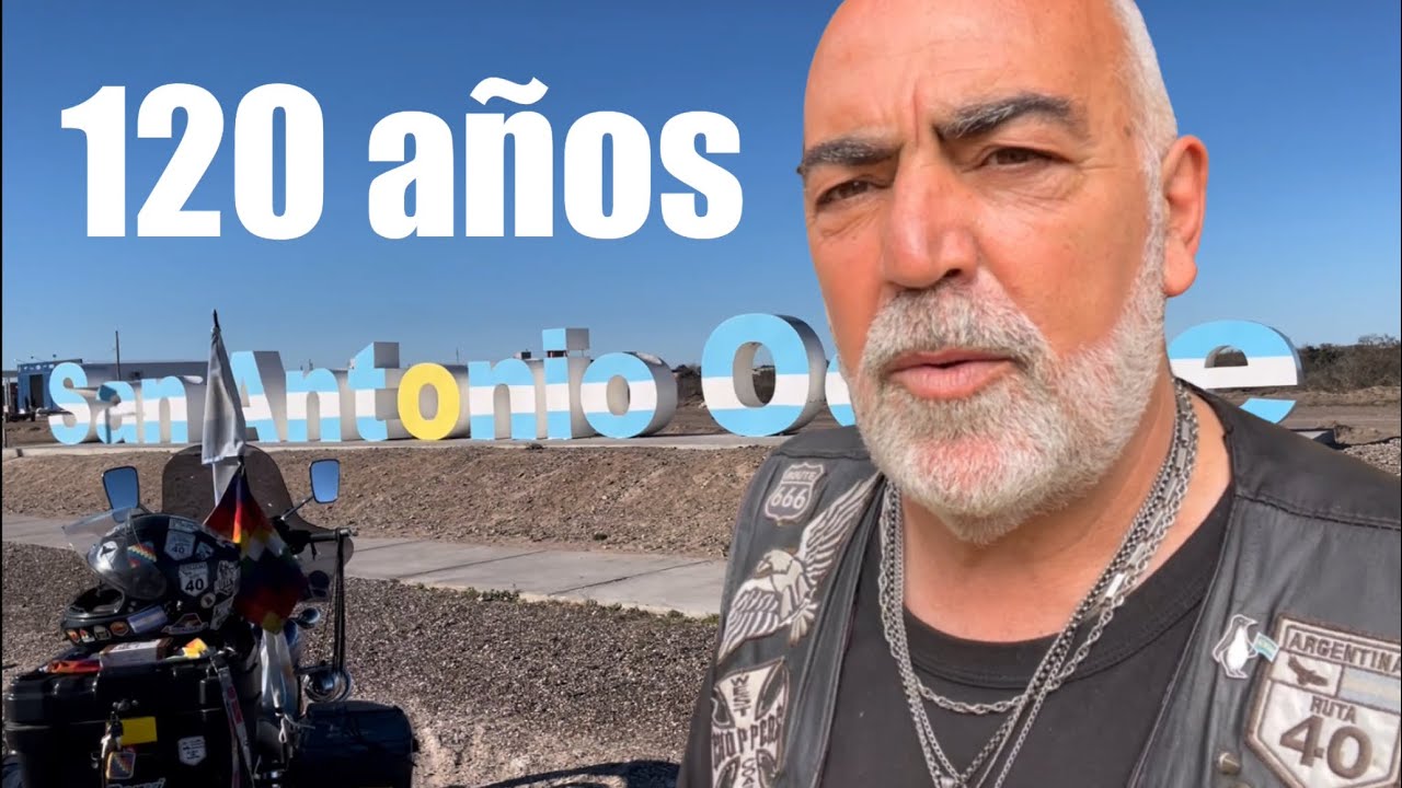 SAN ANTONIO OESTE | Río Negro | ARGENTINA | en moto por Argentina 