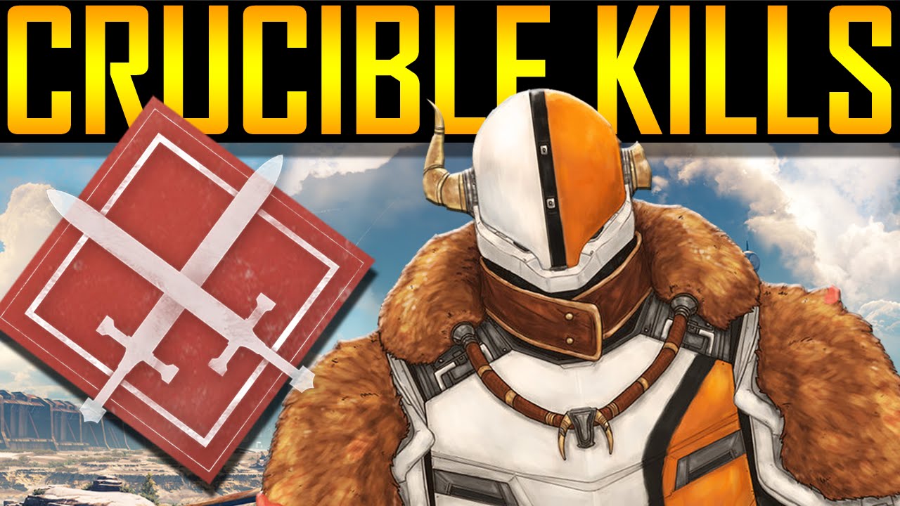 Destiny - CRUCIBLE KILLS!