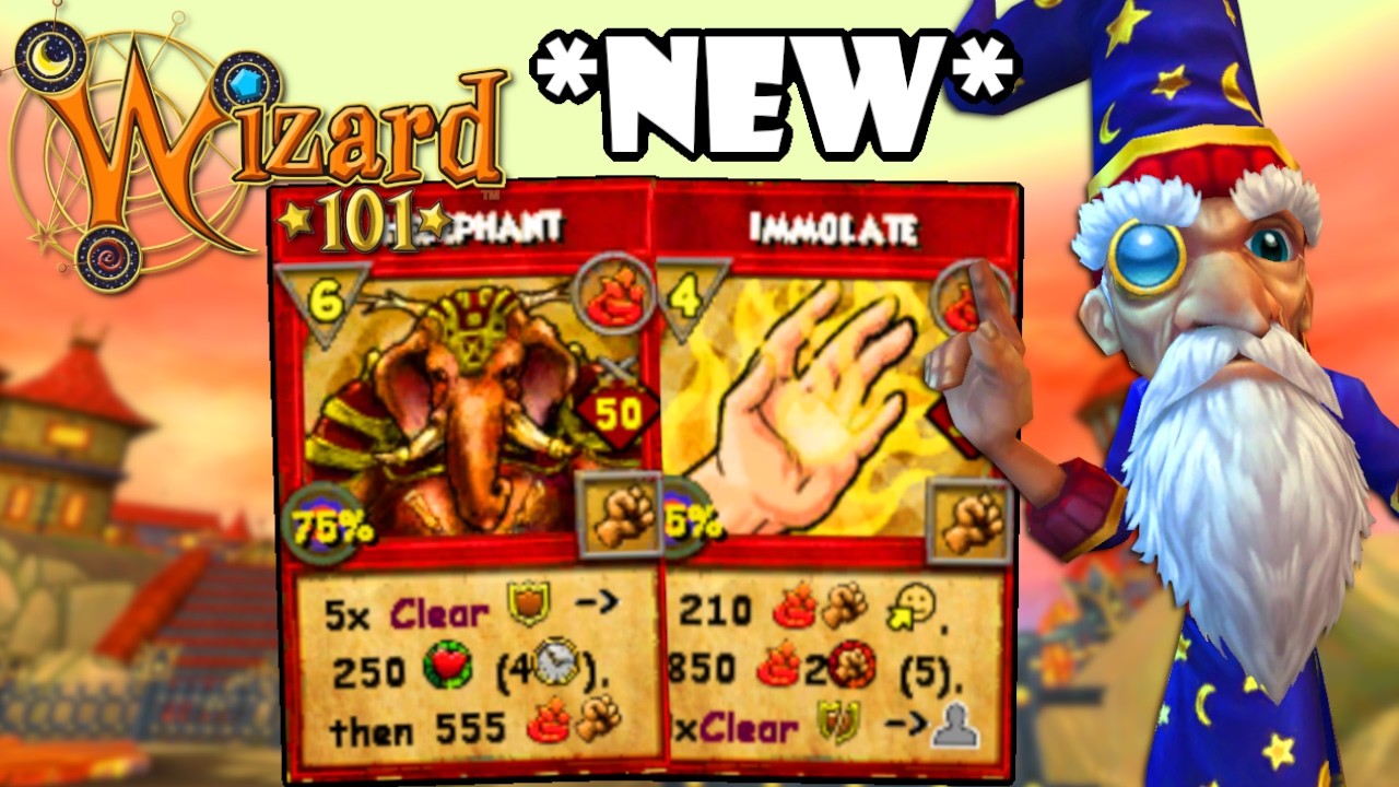 Wizard101 Is MASSIVELY Upgrading The FIRE School!!