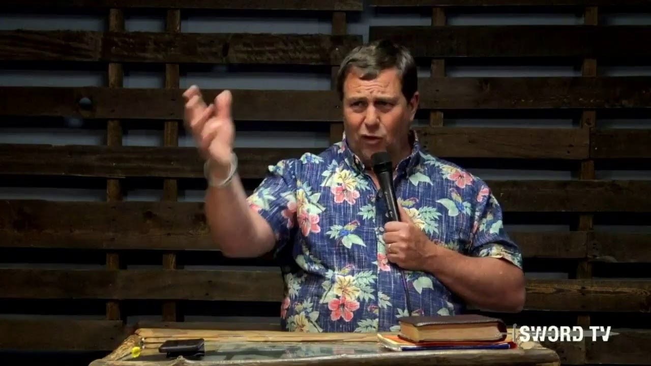 Can a believer smoke Marijuana ( Gen 1:29-31 ) - Warren Hunter - Sword Ministries
