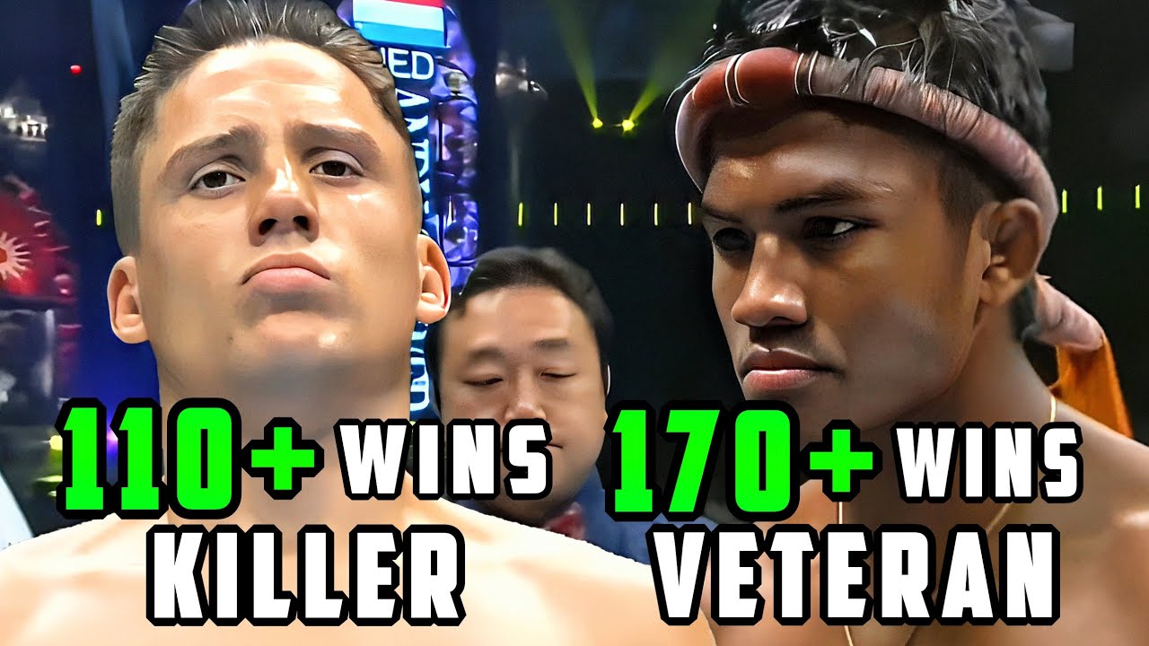 Buakaw Banchamek (THAILAND) vs Andy Souwer (NETHERLANDS) 1 | Kickboxing Fight HIGHLIGHTS
