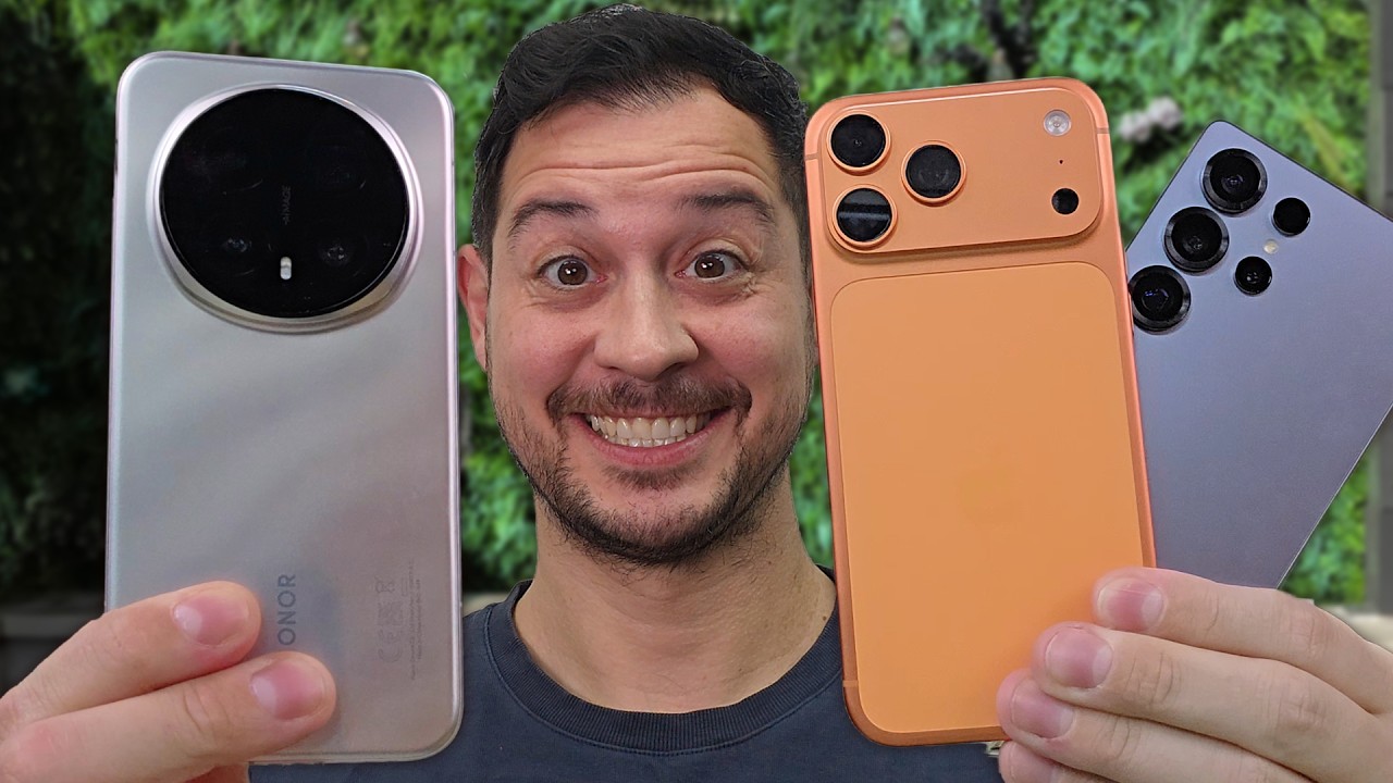 Honor Magic 8 Pro vs iPhone 17 Pro Max vs Samsung S25 Ultra 🤑