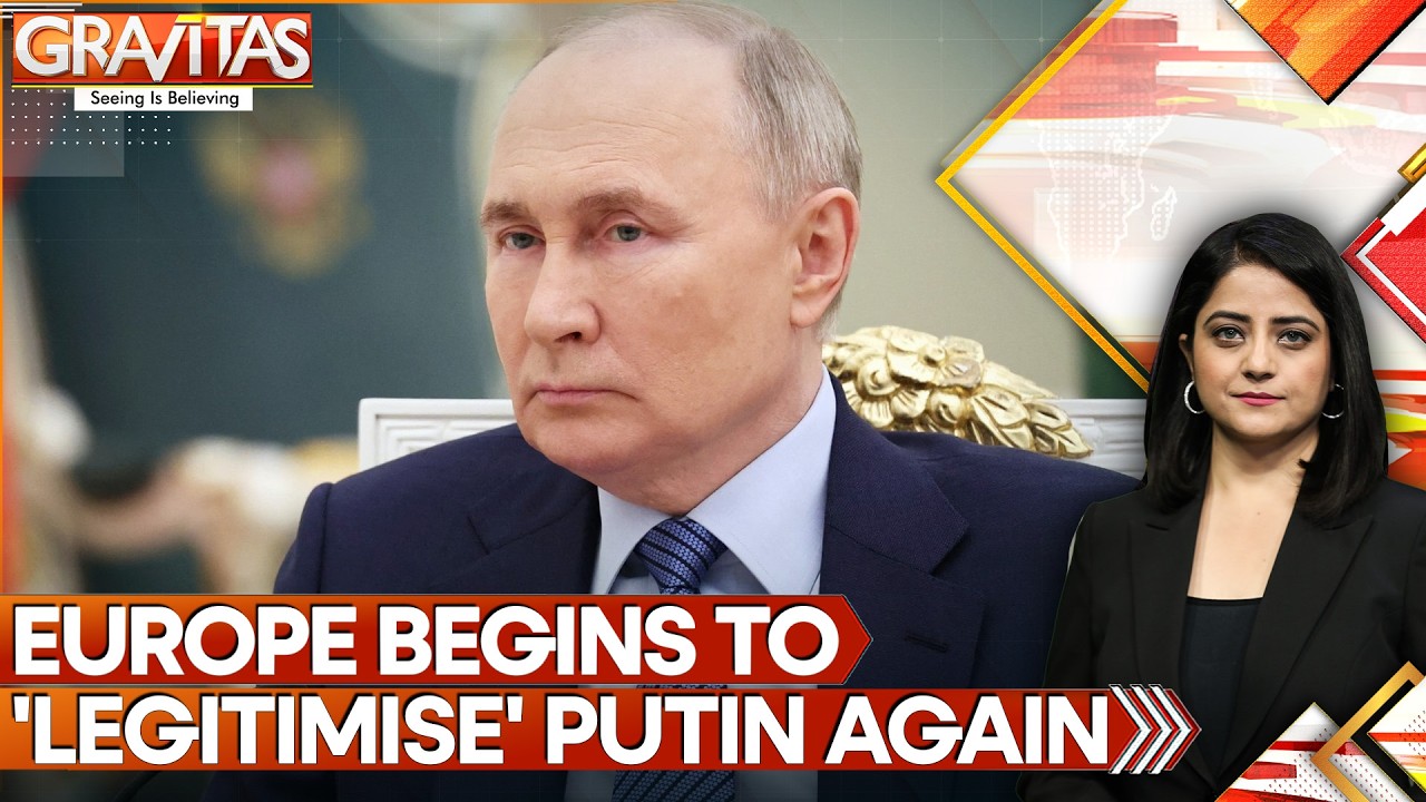 Russia Advances Into Ukraine, Europe Kneels Before Putin | GRAVITAS