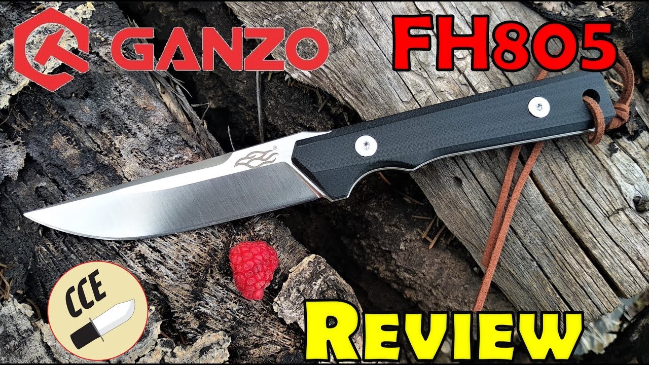 Review of the Ganzo FH805 - Fixed Blade