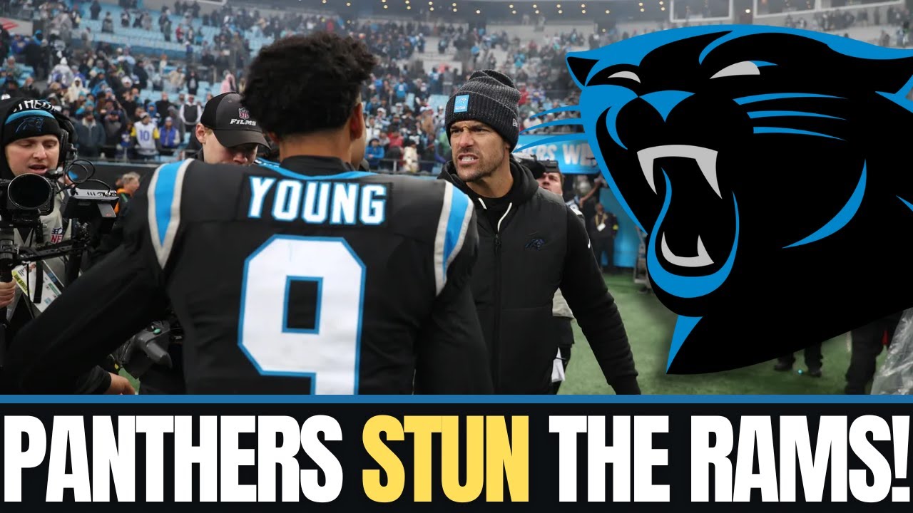 PANTHERS STUN RAMS! Bryce Young Balls Out | Panthers vs Rams Week 13 Reaction