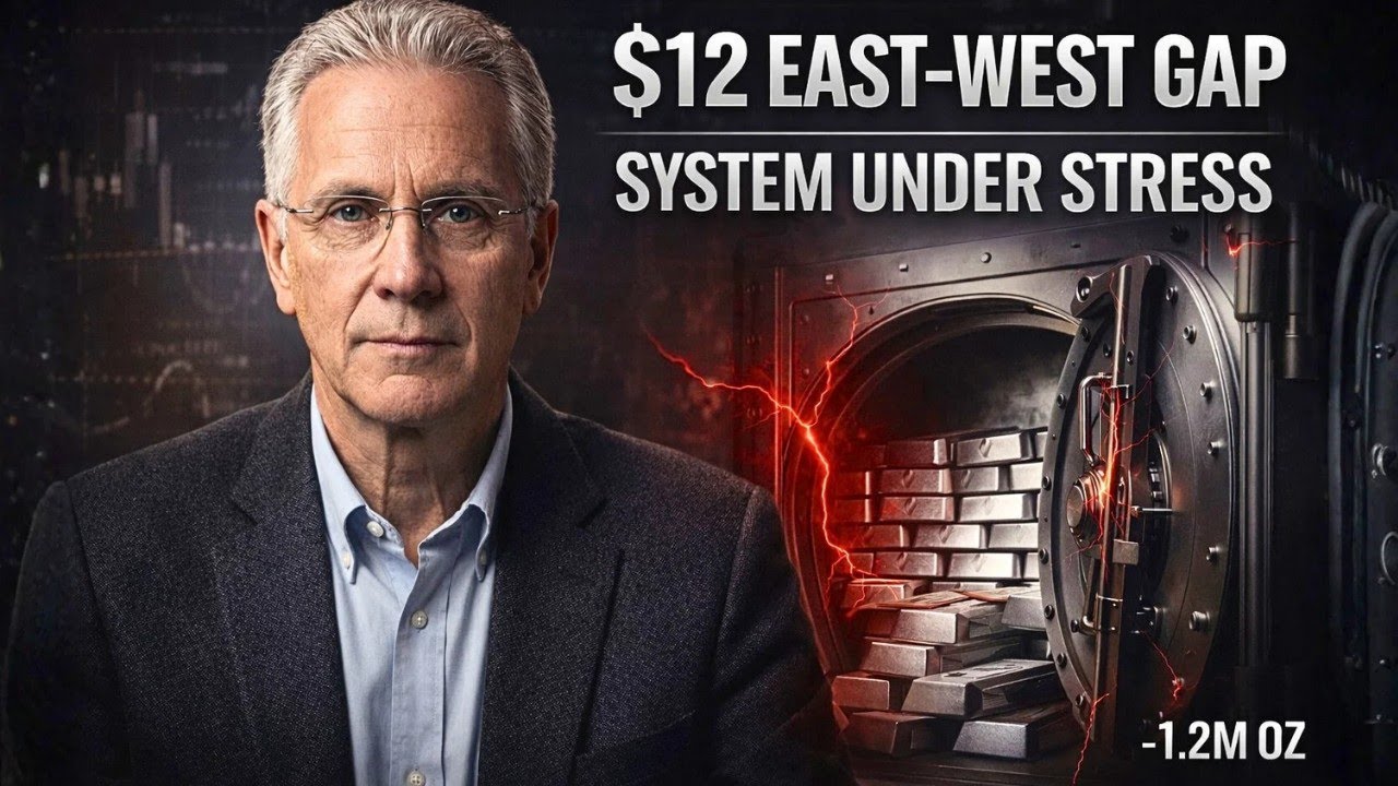 $12 East-West Silver Gap Signals Structural Break — COMEX Inventory Under Siege