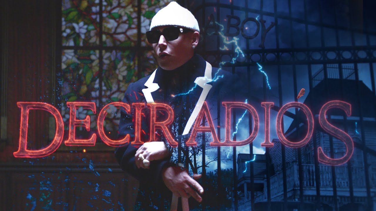 Cosculluela - DECIR ADI&Oacute;S (Video Oficial)