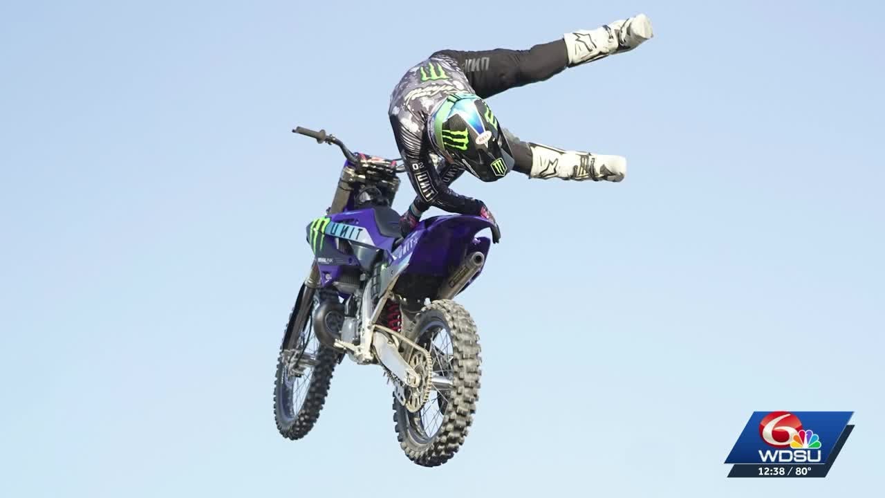 X Games hosting first-ever championship in New Orleans