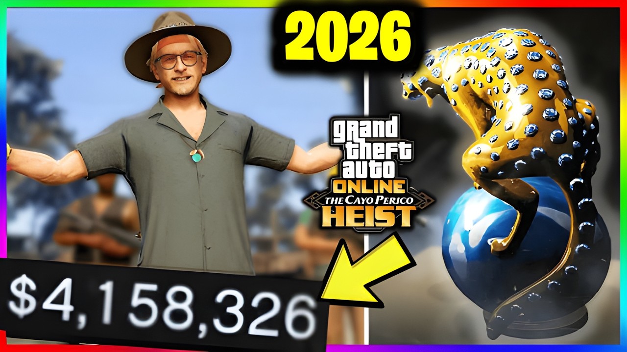 GU&Iacute;A DEFINITIVA del GOLPE al CAYO PERICO! (2026) Con TRUCOS, CONSEJOS & M&Aacute;S | GTA Online