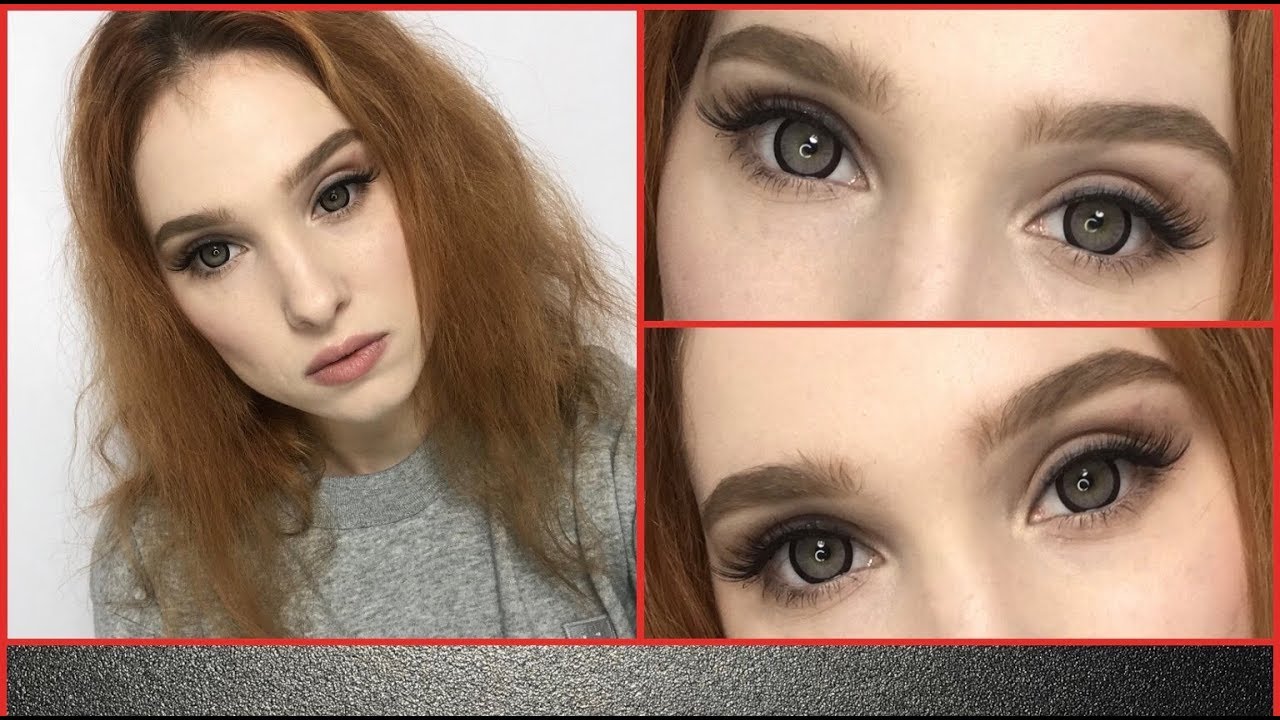LensVillage Review: Sugar Candy Pink Lenses & Natural 301 False Lashes