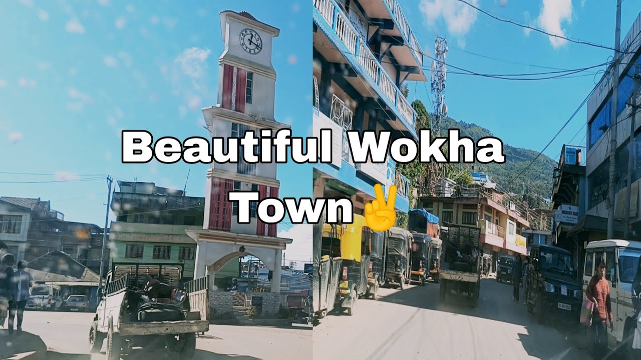 Just passby Wokha Town✌