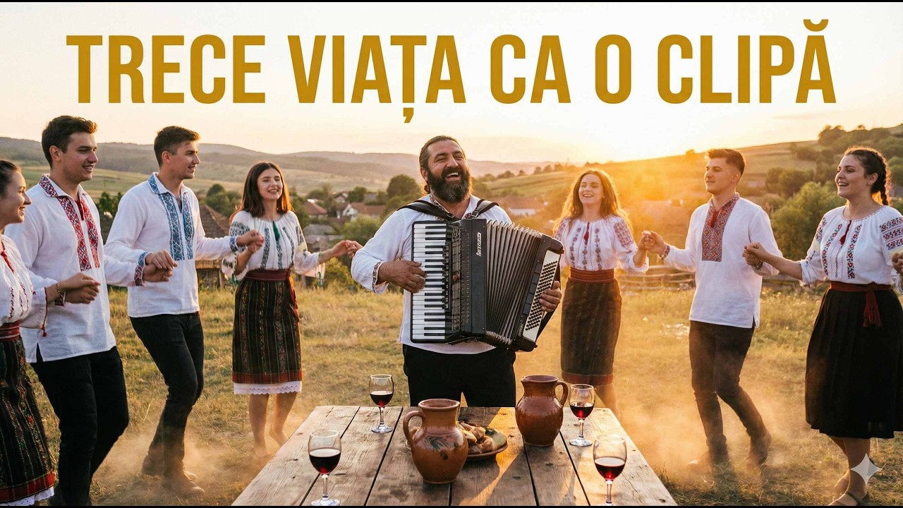 Trece Viața Ca O Clipă (Melodie Nouă de Petrecere 2026) | Etno & Joc  | ETNO PARTY