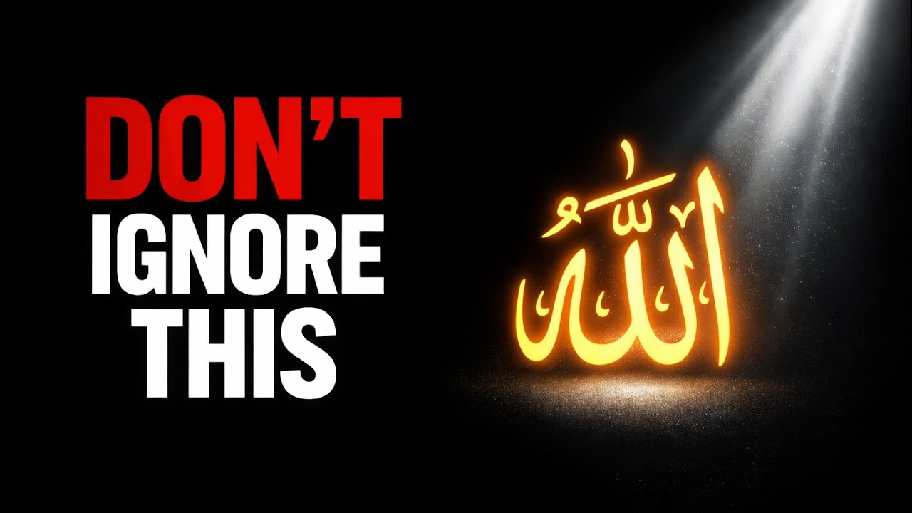 BEFORE IT'S TOO LATE… Watch This | Islamic Reminder