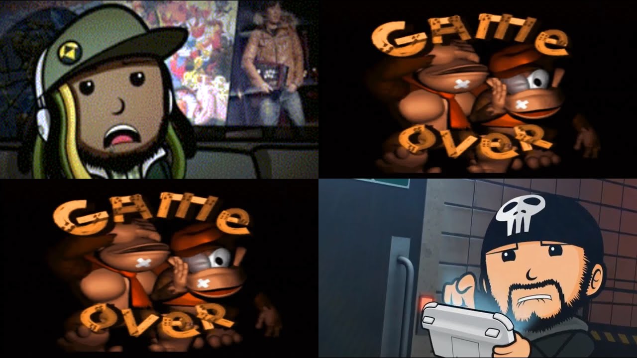 Best Friends Play Donkey Kong Country Compilation