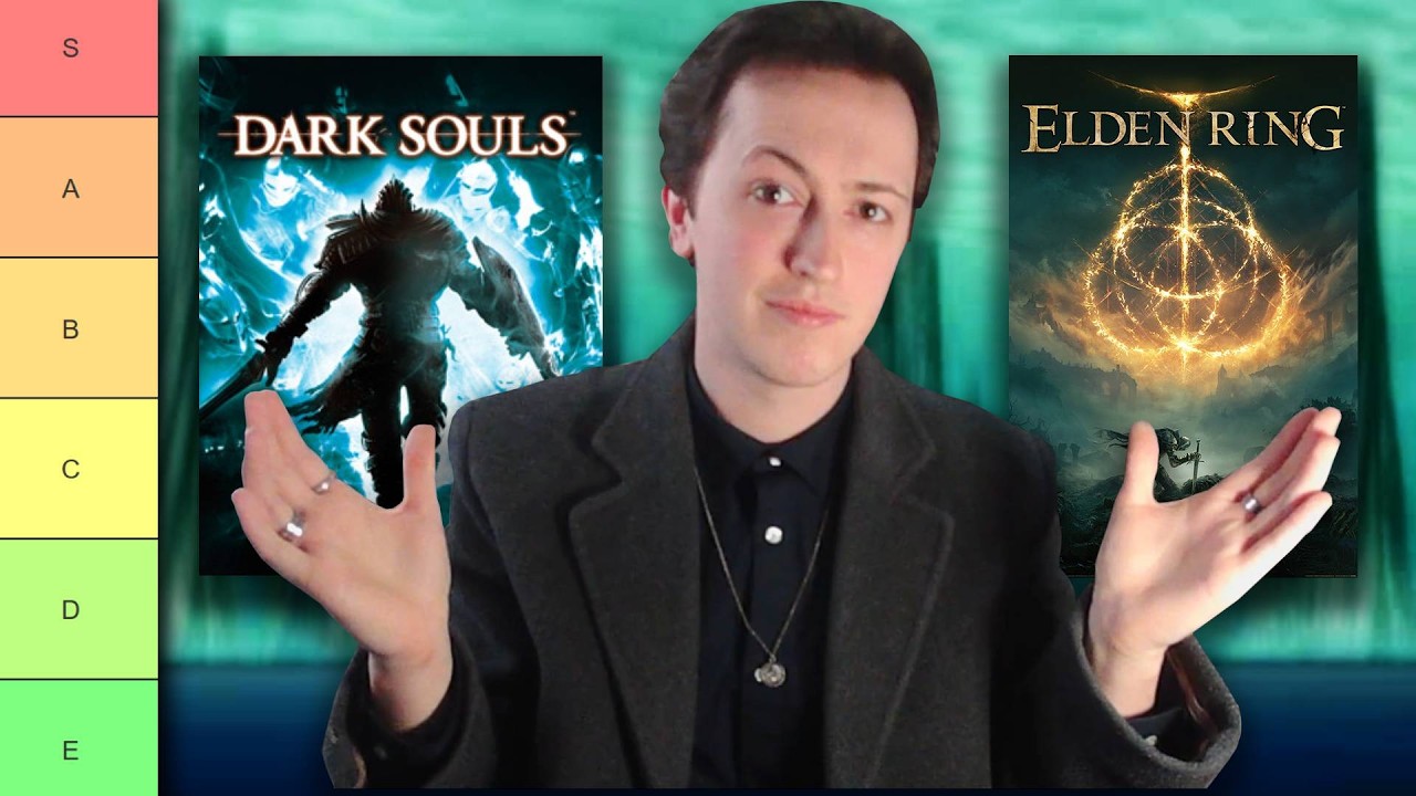 I Played And Ranked Every SoulsBorne Game