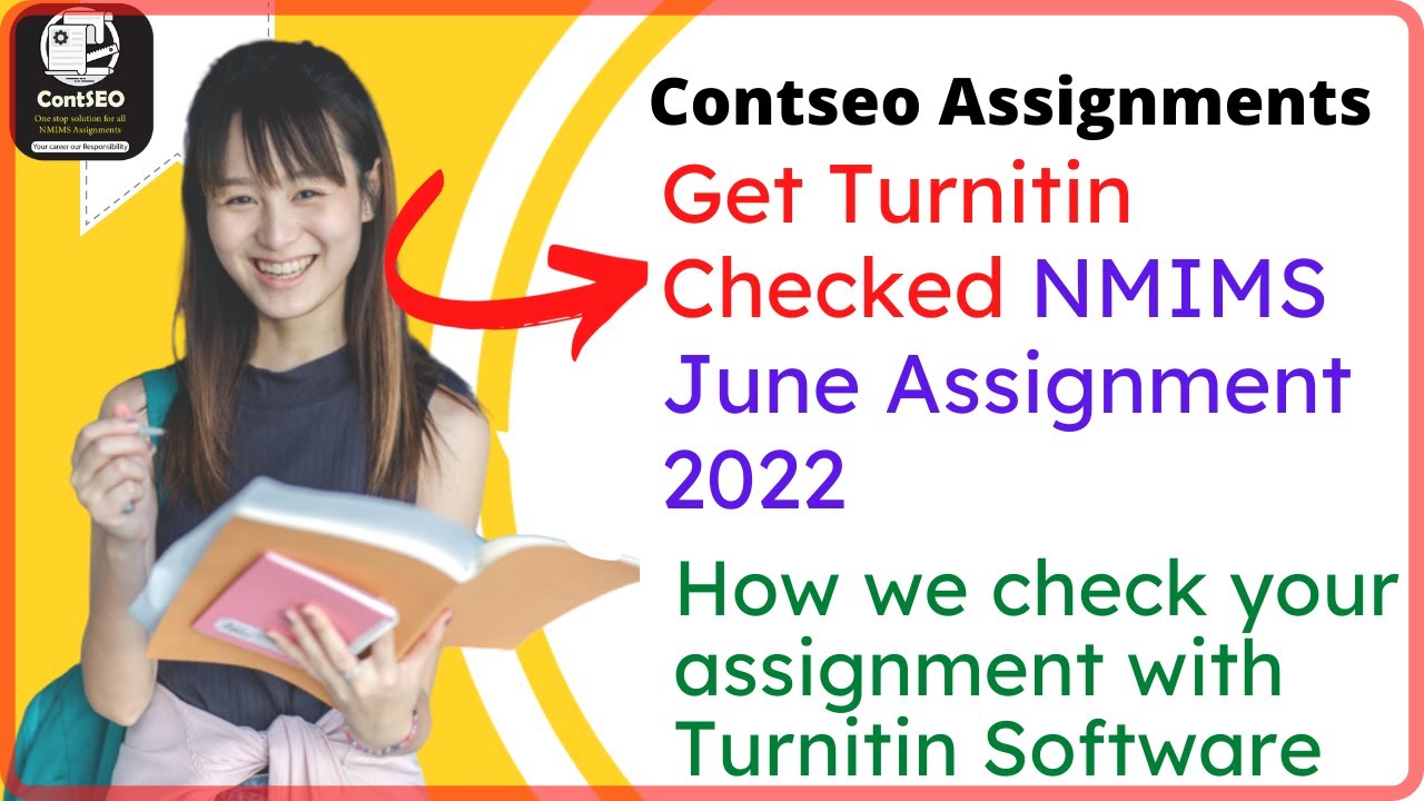 NMIMS June Solved Assignments 2022 | How we check your assignments with Turnitin | #NMIMS_June