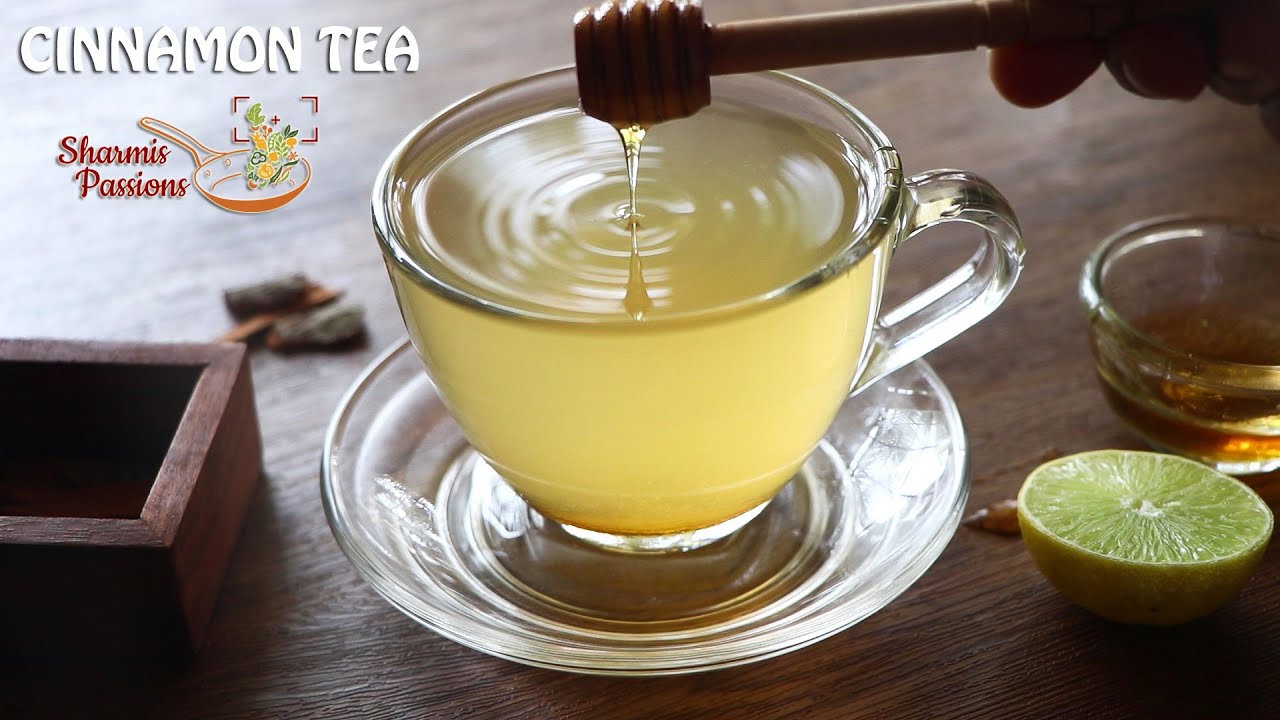 Cinnamon tea recipe - Lemon honey cinnamon tea | Weight loss recipes