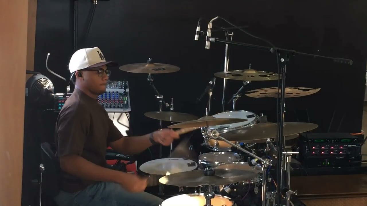 Drum Cover (Fill The Room) By James Davis Jr / JD DRUMS