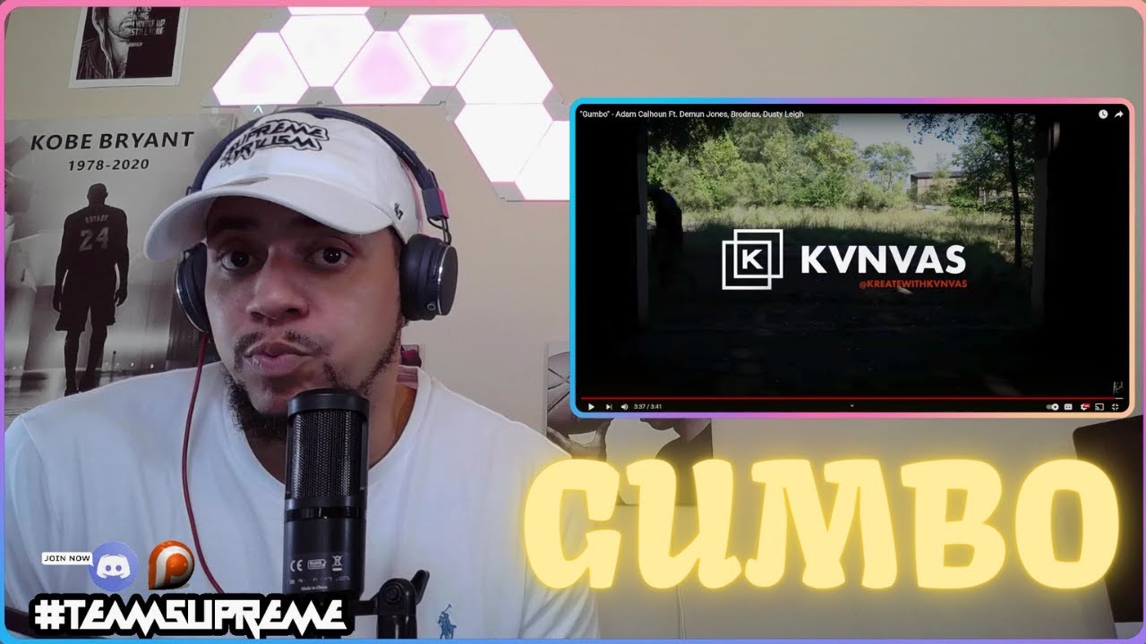 GET YOUR BOWL'S READY!!!! Adam Calhoun ft. Brodnax, Demun Jones, Dusty Leigh - Gumbo (REACTION)