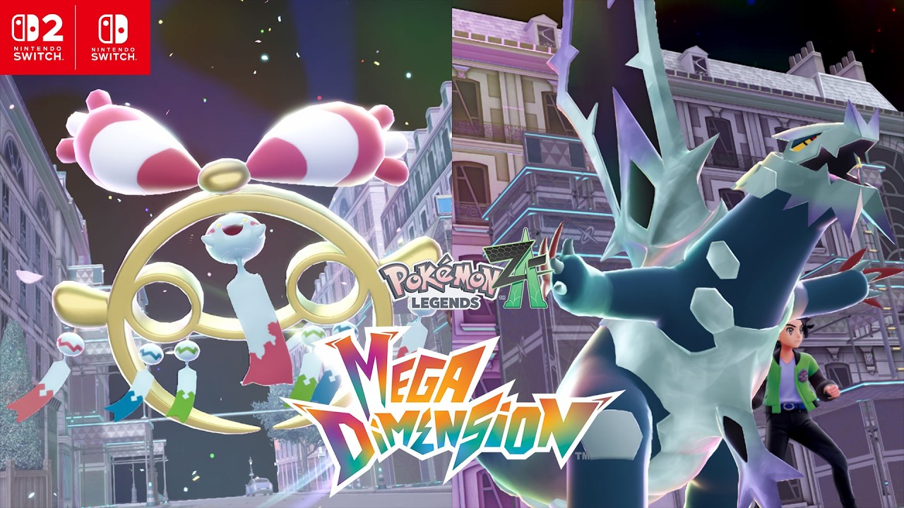 Pok&eacute;mon Legends: Z-A &ndash; Mega Dimension | See the Latest Trailer!