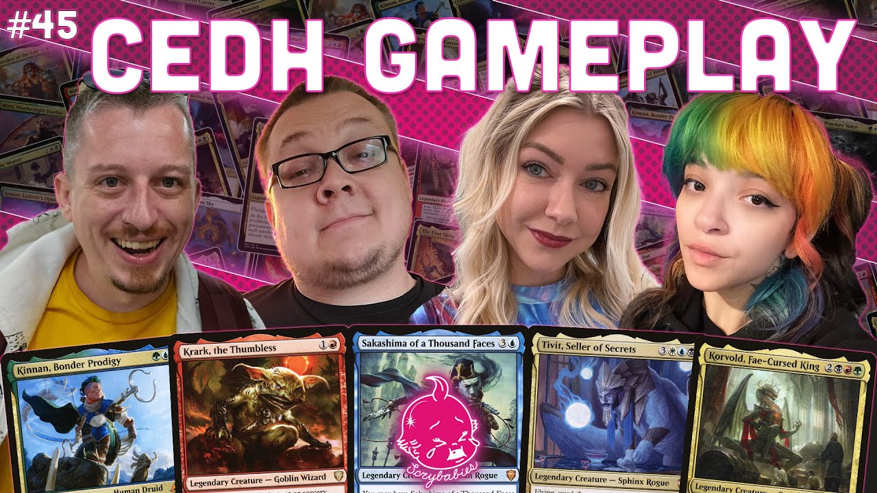 Tyler&rsquo;s Back for our FASTEST CEDH GAME! Kinnan | Krark Sakashima | Tivit | Korvold | MTG GAMEPLAY