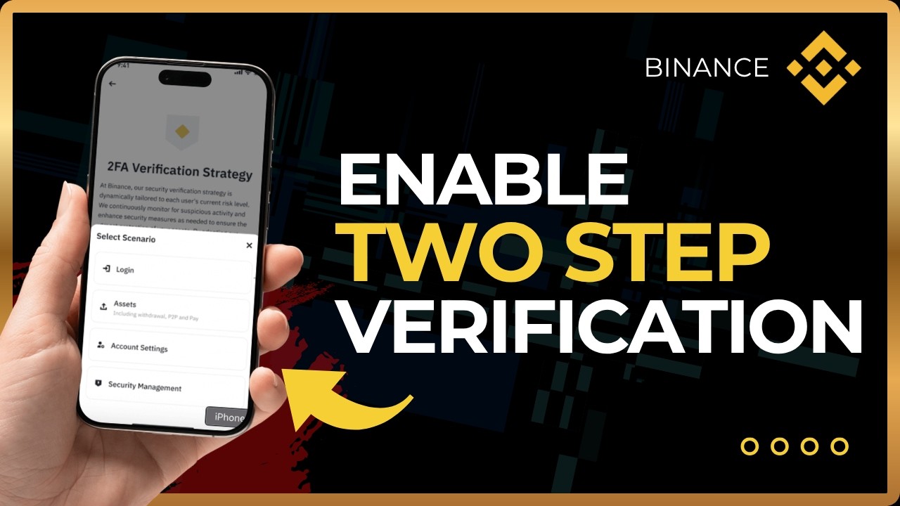 How to Enable Binance 2FA (2026 Security Guide & Authenticator Setup)