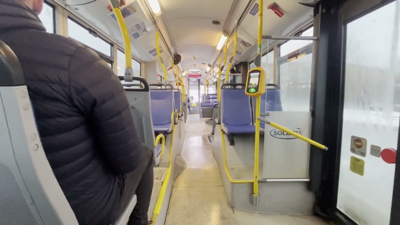 Solaris Trollino 12AC II #3728 | DPO Ostrava [🚍104]