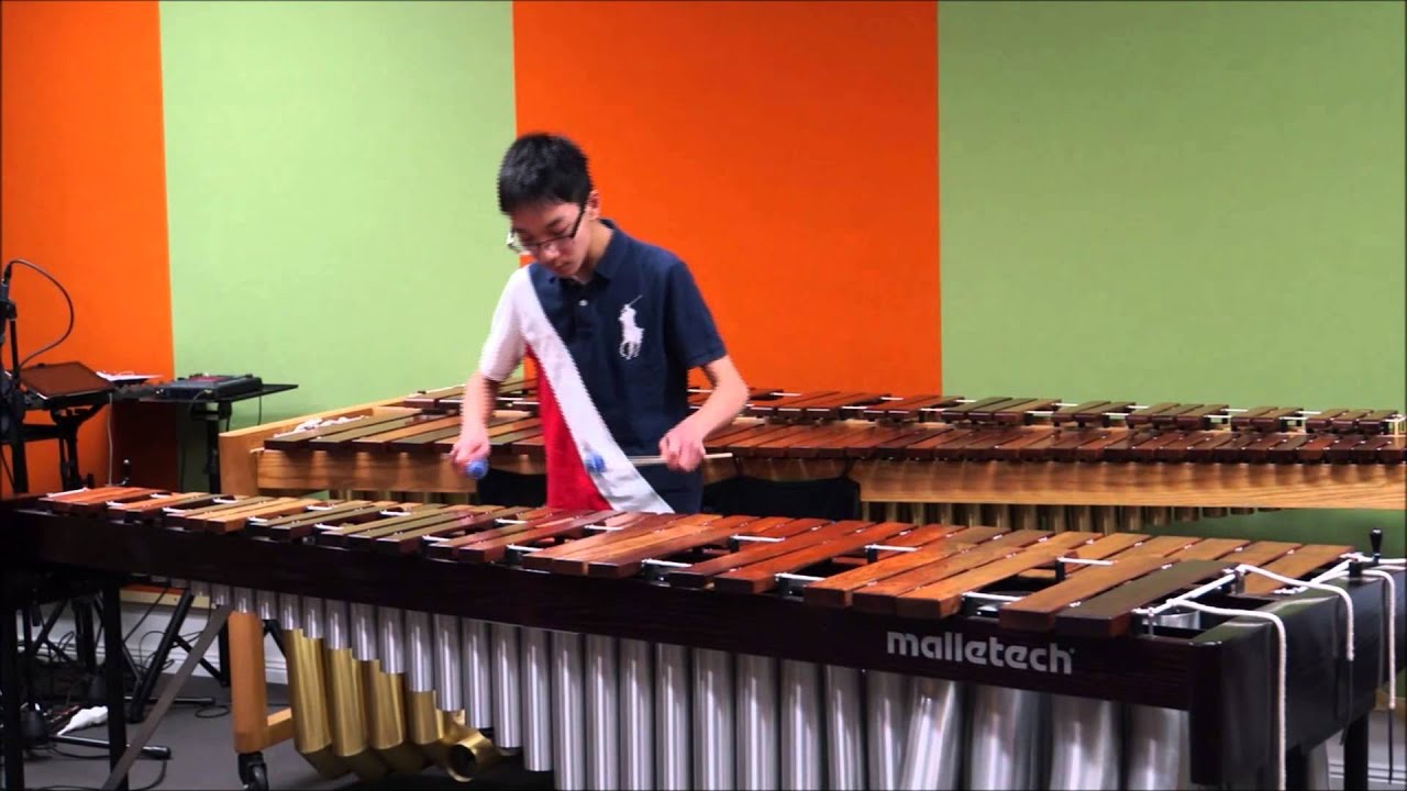 Hungarian Dance No.5 - Marimba Performance