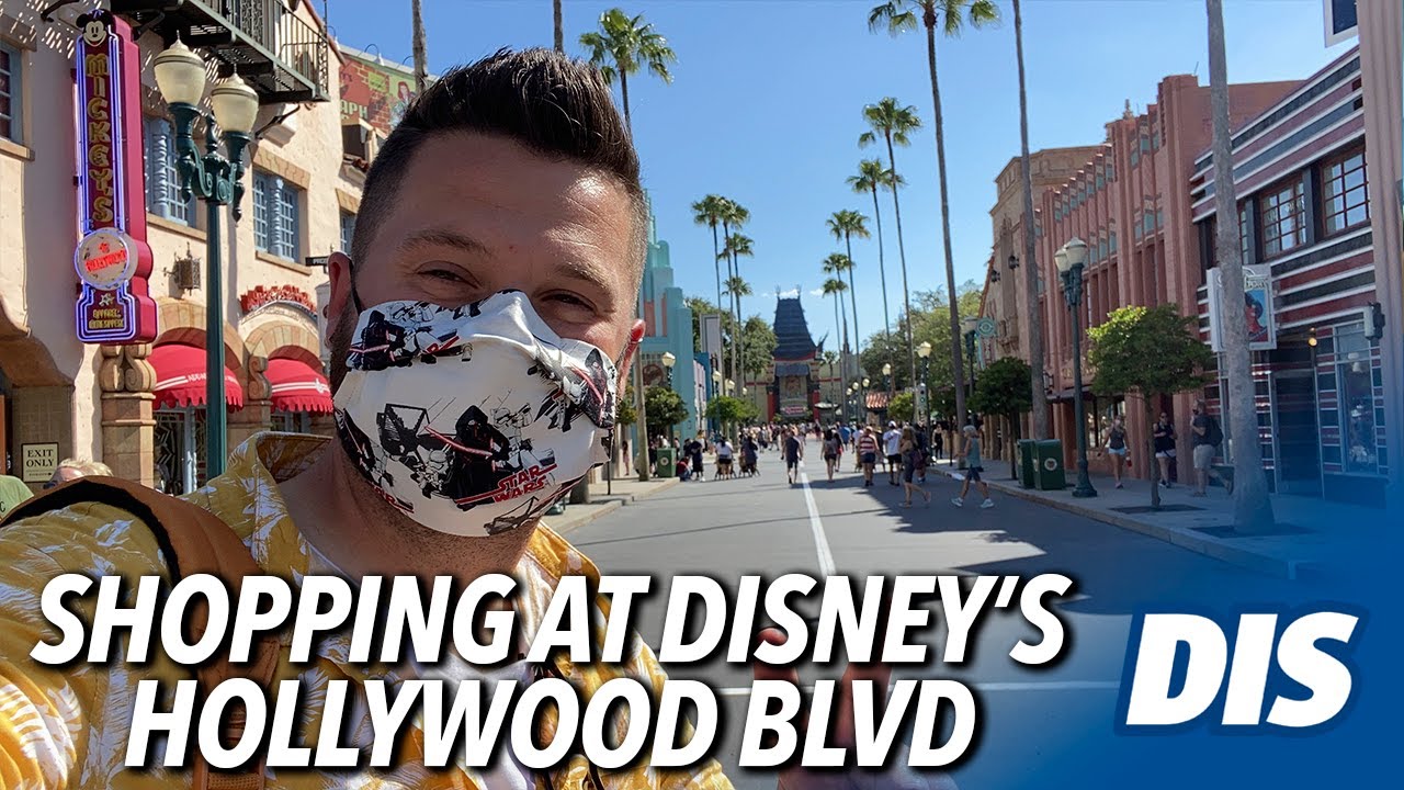 Shopping on Disney's Hollywood Boulevard | Disney's Hollywood Studios