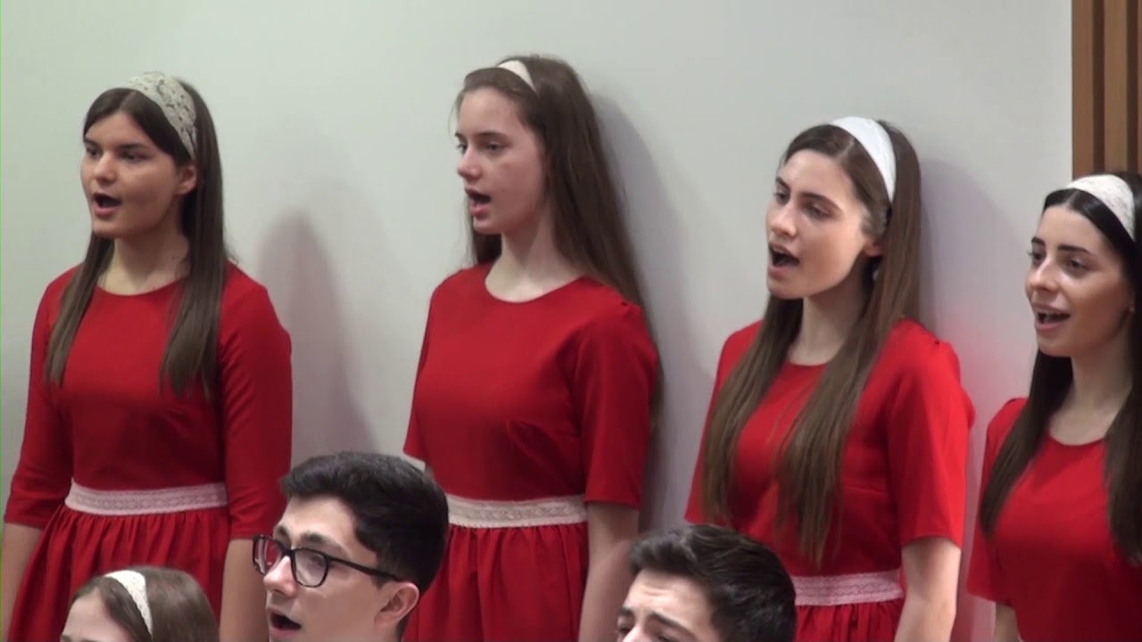 Prin Credinta - Corul de Copii Elim Bruxelles