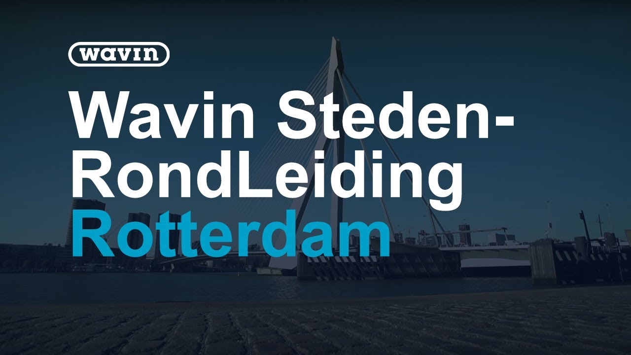 Stedenrondleiding Rotterdam