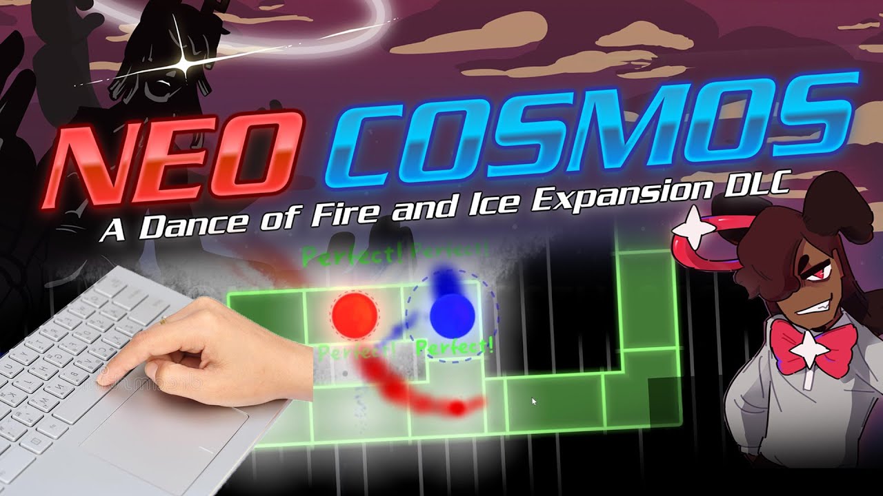 Геймер без чувства ритма играет в Neo Cosmos | DLC «Танец огня и льда»