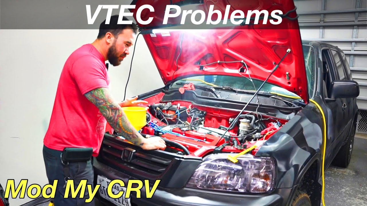 Руководство по VTEC для B20 завершено. Проблемы есть. Модернизирую CRV Rd1. Замена головки блока ...
