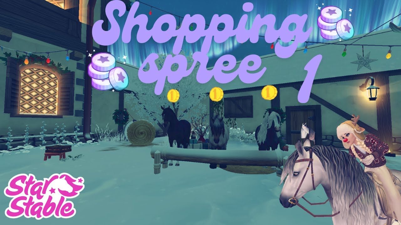 Shopping spree 1 | SSO Suomi |