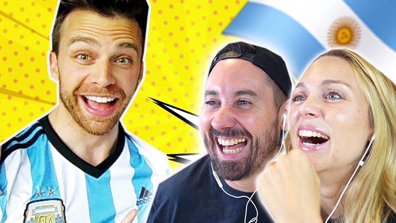 REACCIONANDO al GRINGO MAS ARGENTINO 🇦🇷 Ft DUSTIN LUKE