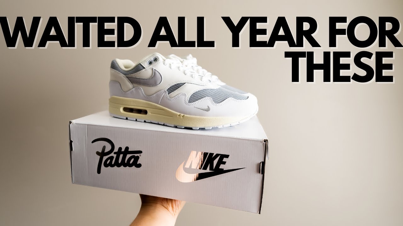 Air Max Of The Year? | Patta Nike Air Max 1 White Silver Review and On Feet
