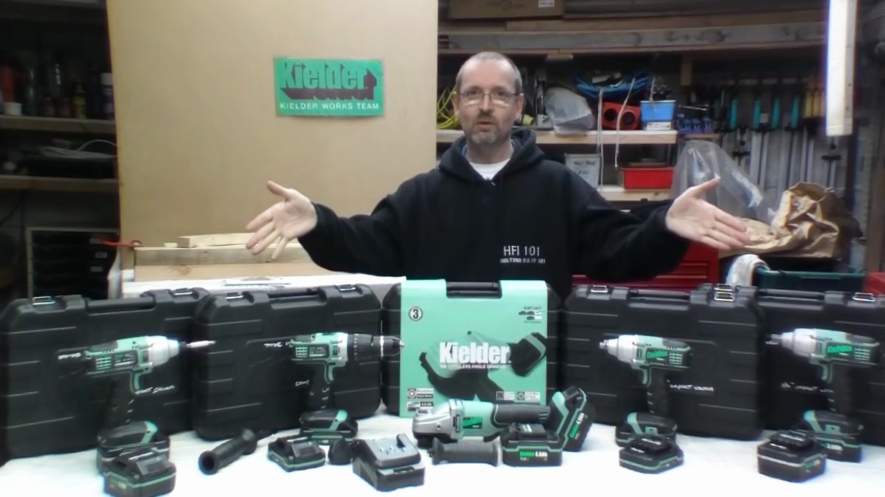 The Kielder Family of Tools - Holtonsfixit101