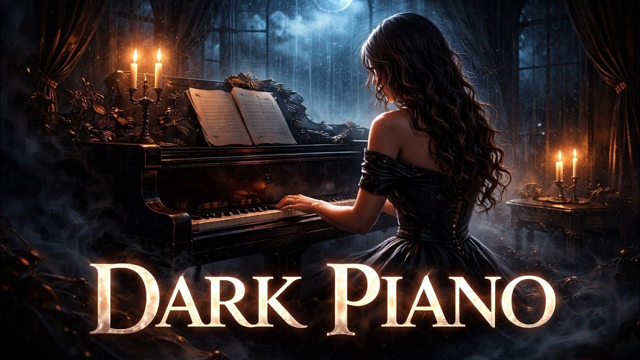 Dark Classical Piano | Late Night Focus Music
