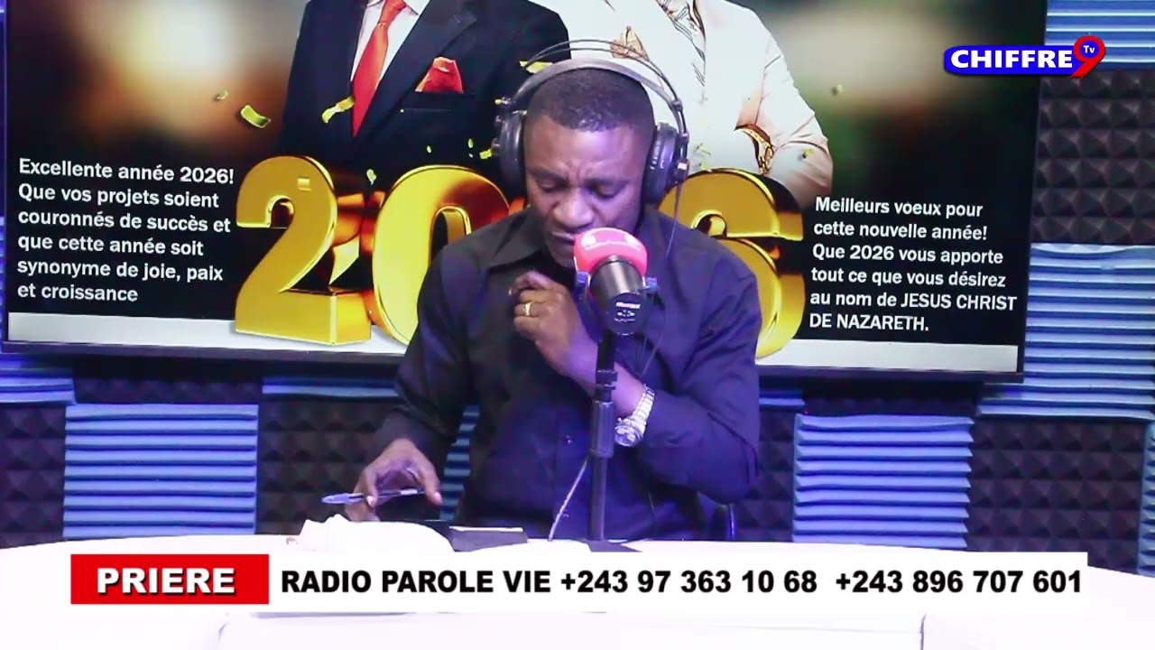 PRIÈRE MATINALE AVEC RADIO PAROLE VIE DU VENDREDI 13/03/2026 