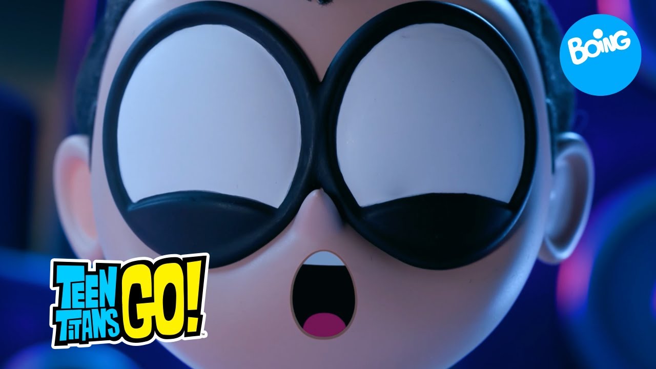 Teen Titans Go! | Locura fotograma por fotograma | Boing