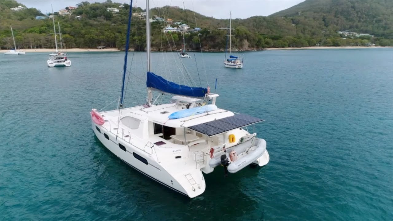 2012 Leopard 46 Crewed Yacht Version Walkthrough w/ Commentary [4K]
