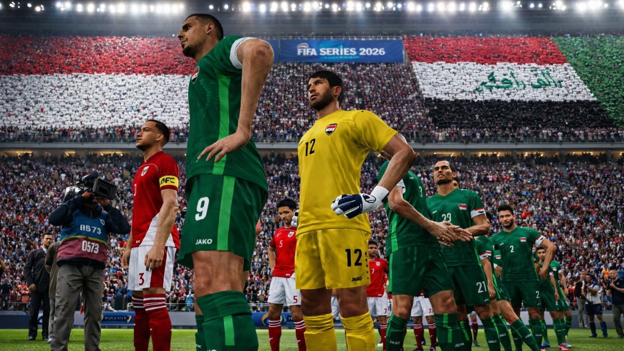 SIARAN LANGSUNG HARI INI‼️ TIMNAS INDONESIA vs IRAK | FIFA SERIES 2026 | PES 2021