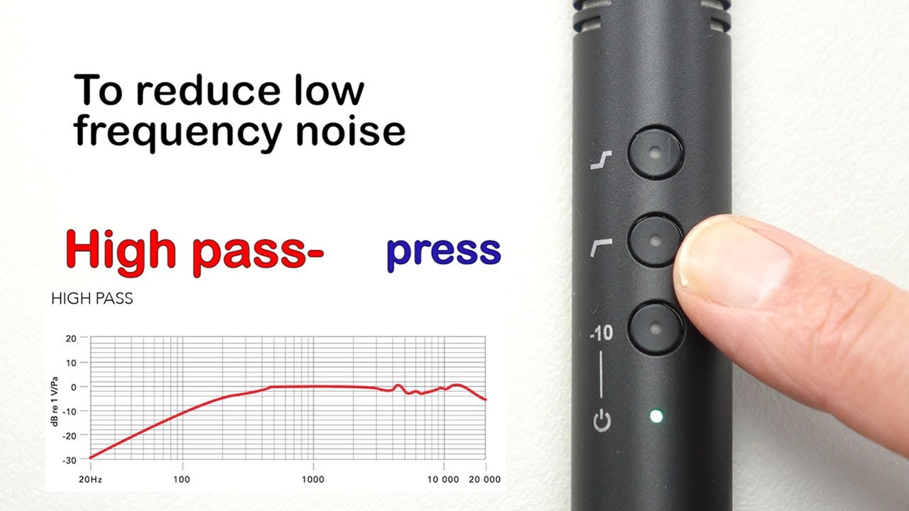 RODE NTG4+ Shotgun microphone with premium features